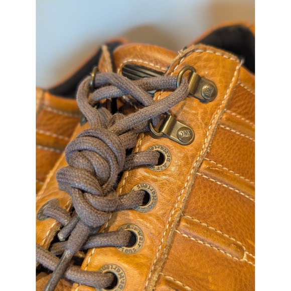 Dr Martens DMS Mens Brown Leather Lace Up Oxford Shoes Size 12 11UK 46EU C1 - Picture 7 of 10